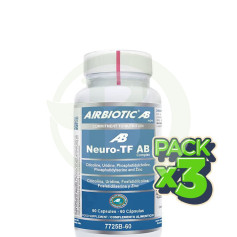 Pack 3x Neuro-Tf Ab Complex 60 Gélules Airbiotic