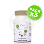 Pack 3x Zinc 90 Cápsulas 100% Natural