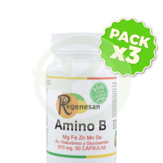 Pack 3x Regenesan Amino B 50 Gélules
