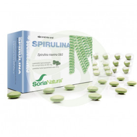 Comprimidos de Spirulina Soria Natural