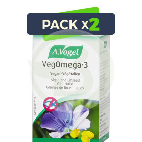 Pack 2x Veg Omega 3 Complex 30 Cápsulas Vogel