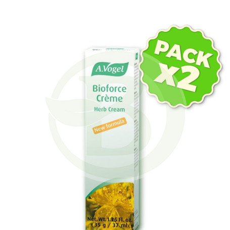 Pack 2x Crema 7 Hierbas Vogel 35Gr.