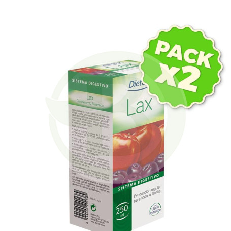 Pack 2x Lax 250Ml. Dietisa