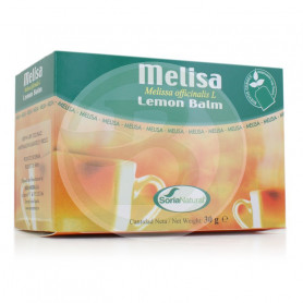 Infusiones de Melisa Soria Natural
