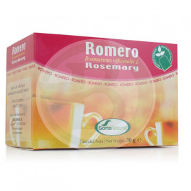 Infusiones de Romero Soria Natural