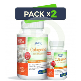 Pack 2x Colágeno 450 Comprimidos Dietisa