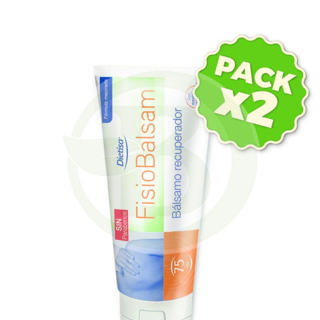 Pack 2x Fisiobalsam 75Ml. Dietisa
