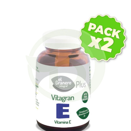 Pack 2x Vitagran Vitamina E Forte El Granero