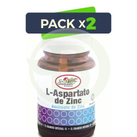 Pack 2x L-Aspartato de Zinc El Granero