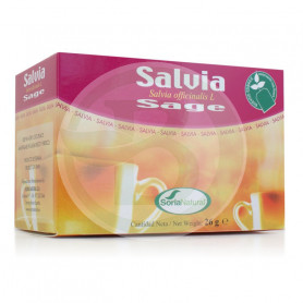 Infusiones de Salvia Soria Natural