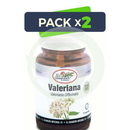 Pack 2x Valeriana Forte El Granero