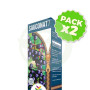 Pack 2x Sauconat 7 Jarabe 250Ml Conatal