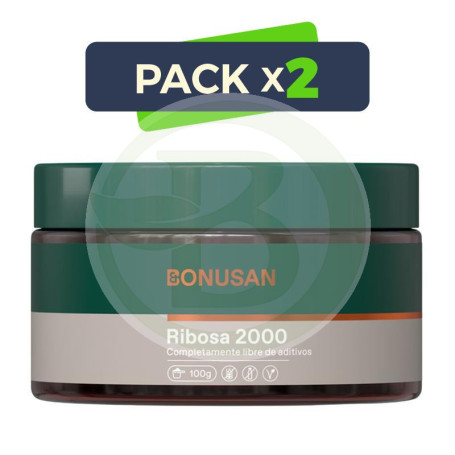 Pack 2x Ribosa 100Gr. Bonusan