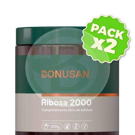 Pack 2x Ribosa 250Gr. Bonusan
