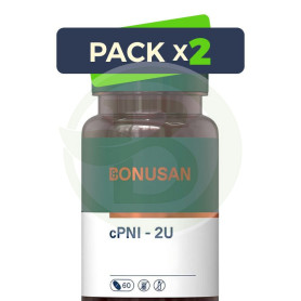 Pack 2x Cpni - 2U 60 Comprimidos Bonusan