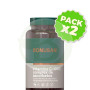 Pack 2x Vitamina C1000 Complejo Ascrobato 90Comprimidos Bonusan