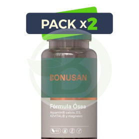 Pack 2x Fórmula Ósea 60 Comprimidos Bonusan