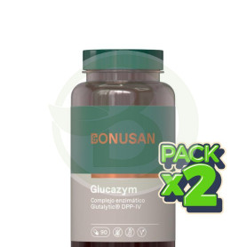 Pack 2x Glucazym 90 Cápsulas Bonusan