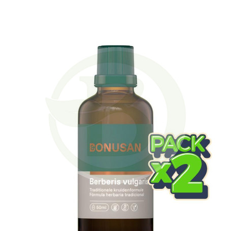 Pack 2x Berberis Vulgaris 50Ml Bonusan