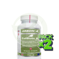 Pack 2x Collbiotic 1.000Mg. 90 Gélules Airbiotic