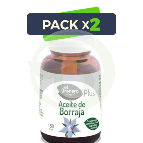 Pack 2x Aceite de Borraja El Granero