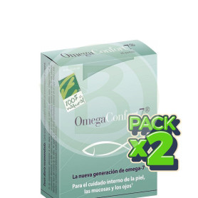 Pack 2x Omegaconfort 7 30 Perlas 100% Natural