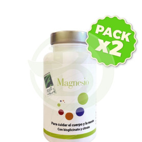 Pack 2x Magnesio 180 Cápsulas 100% Natural