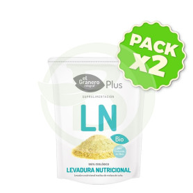 Pack 2x Levadura Nutricional BIO 150Gr. El Granero