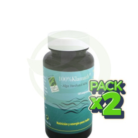 Pack 2x Alga Klamath 180 Comprimidos 100% Natural