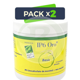 Pack 2x Ip6 Oro Basic Polvo 312 Gr 100% Natural