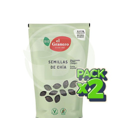 Pack 2x Graines De Chia Bio 150Gr Granero