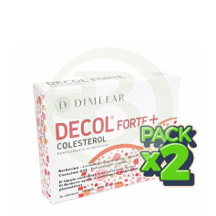 Pack 2x Decol Forte + 30 Gélules Dimefar