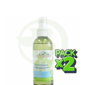 Pack 2x Desodorante Tilo y Salvia 150Ml. Corpore Sano