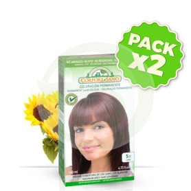 Pack 2x Tinte 5.5 Caoba 140Ml. Corpore Sano
