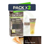 Pack 2x Tinte Nutricolor Delicato 4.0 Castaño Natural 140Ml. Biokap