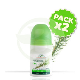 Pack 2x Desodorante Árbol de Té 75Ml. Corpore Sano