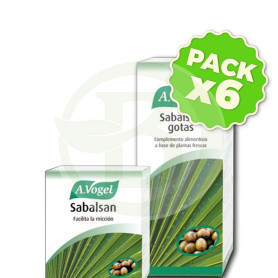 Pack 6x Sabalsan 30 Cápsulas A.Vogel