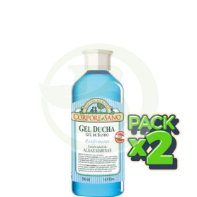 Pack 2x Gel De Baño Algas Marina 500Ml. Corpore Sano