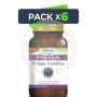 Pack 6x Mega Ginkgo Complex 60 Cápsulas Dietisa