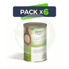 Pack 6x Lécithine de Soja IP 400Gr. Dietisa