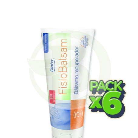 Pack 6x Fisiobalsam 75Ml. Dietisa