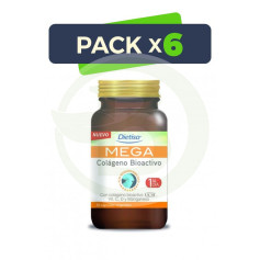 Pack 6x Mega Collagène UC-II 30 Gélules Dietisa