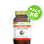 Pack 6x Mega Cabello y Uñas 60 Cápsulas Dietisa
