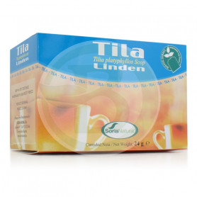 Infusiones de Tila Soria Natural