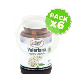 Pack 6x Valeriana Forte El Granero