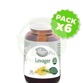 Pack 6x Levager 500 Comprimidos El Granero