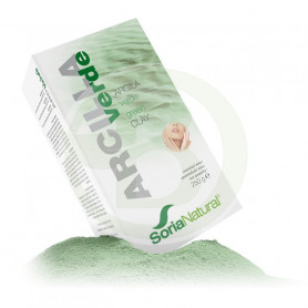 Argile verte 250Gr. Soria Naturel