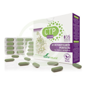 CTP (Détoxification Cellulaire) Soria Natural