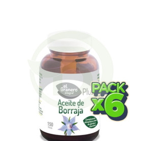 Pack 6x Aceite de Borraja El Granero