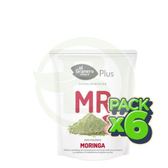 Pack 6x Moringa Bio 150Gr. El Granero